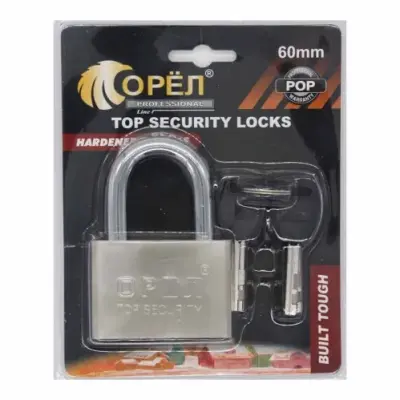 Замок навесной 60мм ОРЕЛ