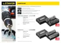 Набор бит STAYER 33шт с адаптером 26085-H33