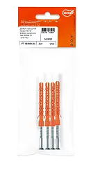 Дюбель фасадный Mungo MB-ST 8х80мм с шурупом T40 1122100 FT-упак 4шт