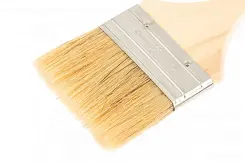 Кисть плоская Sparta Slimline 3" (75 мм), натуральная щетина, деревянная ручка 824405