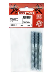 Шуруп-шпилька FIXXTOOLS сантехническая 10х100мм упак 3шт