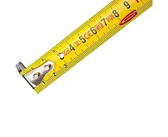 Рулетка GROSS Ergonomisch 5м x 25мм магнитный обрезиненный зацеп 31103