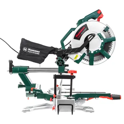 Пила торцовочная HAMMER 1800Bт 305*110 мм Flex STL1800/305PL