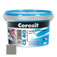 Затирка цементная Ceresit CE40 №13 антрацит 2кг 1046815