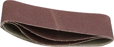 Лента шлифовальная MASTER, для ЛШМ, 3шт. 100х610мм P60, STAYER