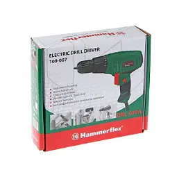 Дрель-шуруповерт 280Вт Hammer Flex DRL400A