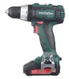 Аккумуляторная дрель-шуруповерт Metabo 18В кейс BS 18L
