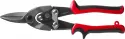 Ножницы по металлу двухрычажные ЗУБР 250 мм, прямые, У8А, 23140-S