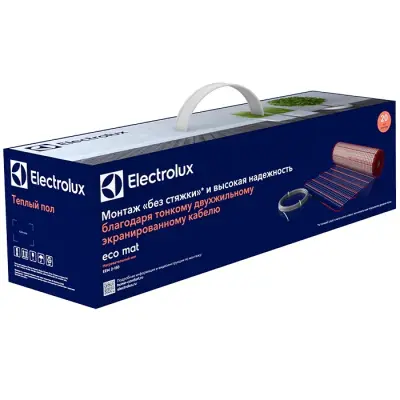 Нагревательный мат Electrolux Eco Mat 3.5м² 525Вт EEM 2-150-3,5