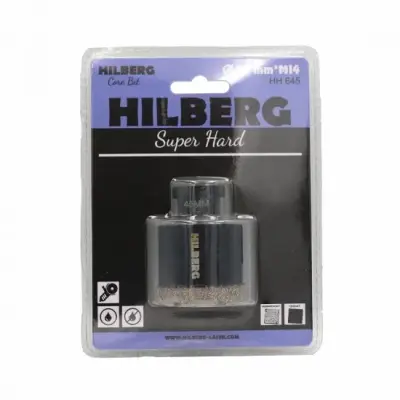 Коронка алмазная HILBERG super hard 45мм HH645