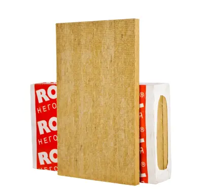 Теплоизоляционная вата Rockwool Фасад Баттс Н 50мм (2,4м2) (0,12м3) 