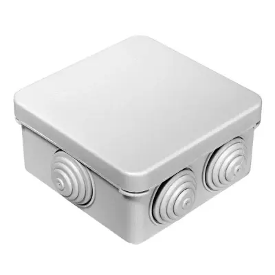 Распаячная коробка ELECTRIKA наружная IP65 120х120х60мм 3041