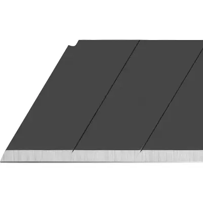 Лезвия OLFA 18мм 10шт сегментированные BLACK MAX OL-LBB-10B