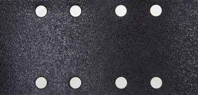 Лист шлиф. универсал. URAGAN "Оптимален для мягких пород дерева" 8 отверстий по линии для ПШМ, P120,