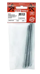 Шуруп сантехнический Глухарь FIXXTOOLS 6.0х130мм DIN 571 упак 3шт