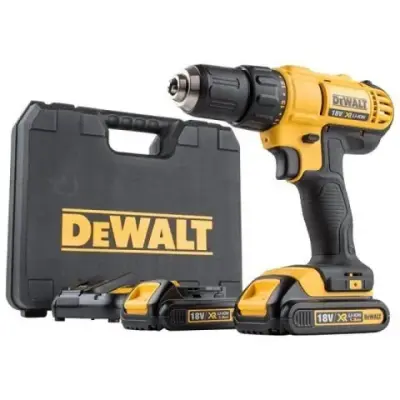 Аккумуляторная дрель-шуруповерт DeWalt 18В DCD771D2-KS