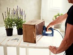 Степлер электрический RAPID ESN114 2-в-1  тип 140 G / 11 / 57 6-14 мм и 300 F / J / 47 / 8 5000131