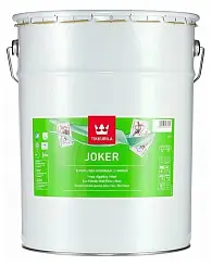Краска для стен и потолков TIKKURILA JOKER база A 18л гипоаллергенная 87860010170