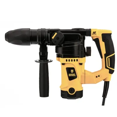 Перфоратор электрический Denzel RHV-1100-26, SDS-plus, 1100Вт, 4Дж, 3 реж 26610