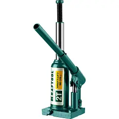 Домкрат гидравлический бутылочный KRAFTOOL Kraft-Lift 2т 158x308мм