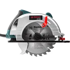Пила циркулярная HAMMER 1400Вт 185 мм CRP1400B