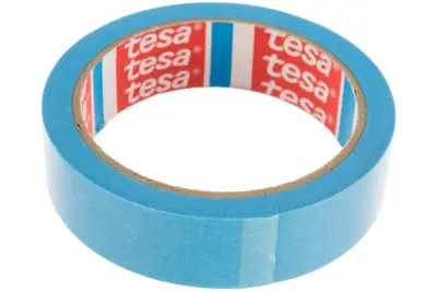 Малярная синяя лента TESA четкий край УФ стойкая 25 м х 25 мм (8 недель) 56247