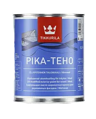 Краска для фасадов TIKKURILA PIKA TEHO база C 0,9л матовая 25060030110