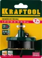 Пила сегментная наборная по дереву: 25-32-38-45-50-56-62х18мм KRAFTOOL 7шт(25-62/18мм),