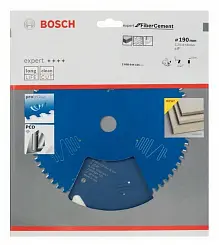 Диск пильный Bosch Expert for Fiber Cement 190x2,2х30мм 4T 2608644125