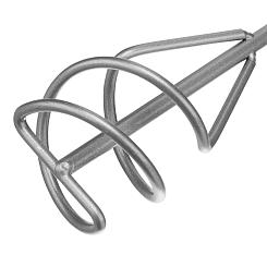 Миксер Сибртех для строительных смесей, 80х400мм, хвостовик SDS plus 84776