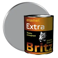 Эмаль ПФ-115 BRITZ EXTRA серая 1,9кг