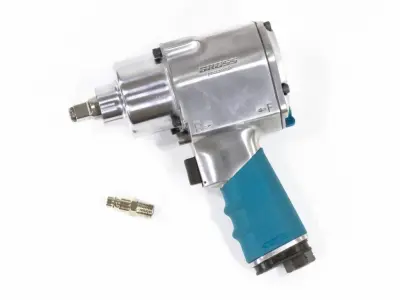 Гайковёрт пневматический ударный Gross G1260,1/2",Twin Hammer, 813Нм, 7000 об/мин 57441