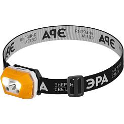 Фонарь светодиодный налобный ЭРА Рабочие Практик GA-810 3Вт сенсорный micro-USB Б0052318