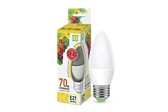 Лампа светодиодная LED-СВЕЧА-standard 7.5Вт Е-27 3000К/ASD