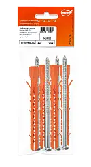 Дюбель фасадный Mungo MB-SS 10х300мм с шурупом HEX 1121930 FT-упак 4шт