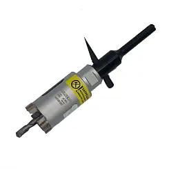 Коронка алмазная HILBERG laser по бетону 40мм HM240