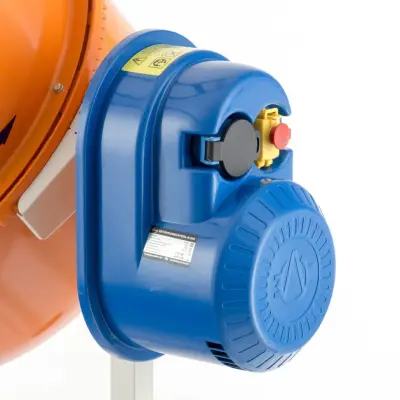 Бетономешалка 200л 1000Вт / DENZEL