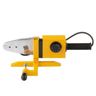 Аппарат для сварки пластиковых труб DWP-1500, 1500Вт, 260-300 град. компл насадок,20-63 мм// Denzel