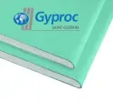Гипсокартон Gyproc Аква Лайт ГКЛВ 2500х1200х9.5мм влагостойкий (палет 66шт)