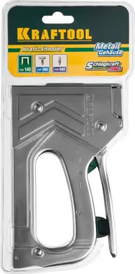 Степлер KRAFTOOL GRAND 140 для скоб 3-в-1 тип 140/300/500 3185