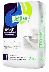 Клей для плитки JetBau Гранит усиленный морозоустойчивый серый 25кг
