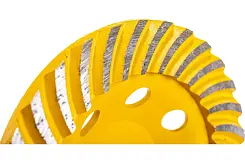 Чашка алмазная турбо (125х22.2 мм) для УШМ BIBER 70712