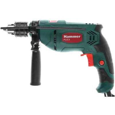 Дрель HAMMER 650Вт ударная UDD650LE