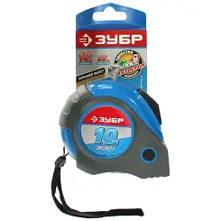 Рулетка ЗУБР Профессионал 10м х 25мм 34057-10-25_z01