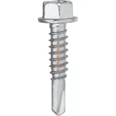 Саморез кровельный оцинкованный без шайбы 4.8х38