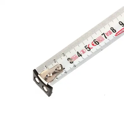 Рулетка "Ergonomisch",10 м x 25 мм, магнитный обрезиненный зацеп// Gross