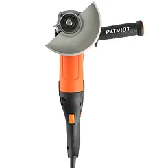 Машина углошлифовальная (болгарка) PATRIOT AG 128E 1100Вт 110301290