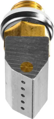 Насадка KRAFTOOL "PRO" для термоклеящих пистолетов широк насадка для коробок 5 отверстий d=1 2мм