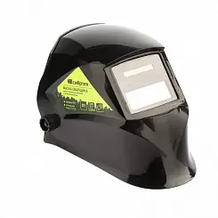 Щиток защитный лицевой (маска сварщика) с автозатемнением Ф1, коробка// Сибртех