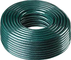 Шланг поливочный КЛАССИК РОСТОК Ø 1/2' x 50 м, 15 атм., 3-x слойный, армированный, 40308-1/2-50